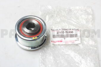 274150L030 PULLEY, ALTERNATOR W/CLUTCH