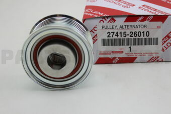 2741526010 PULLEY, ALTERNATOR W/CLUTCH
