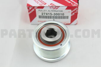 2741530010 PULLEY, ALTERNATOR W/CLUTCH