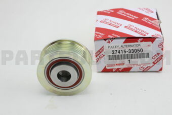 2741533050 PULLEY, ALTERNATOR W/CLUTCH
