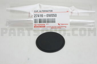 274160W050 CAP, ALTERNATOR PULLEY