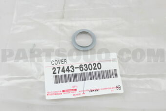 2744363020 COVER, ALTERNATOR BEARING