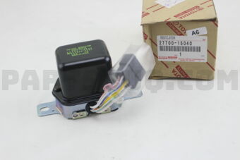 2770015040 REGULATOR ASSY, GENERATOR
