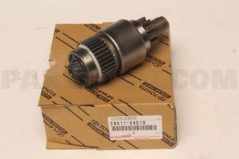 2801154010 Toyota CLUTCH SUB-ASSY, STARTER