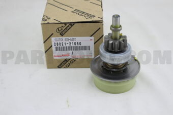 2802121060 Toyota CLUTCH SUB-ASSY, STARTER CENTER BEARING