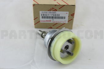 2802173020 CLUTCH SUB-ASSY, STARTER CENTER BE