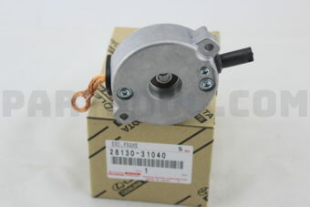 2813031040 FRAME ASSY, STARTER COMMUTATOR END