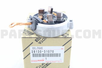 2813031070 FRAME ASSY, STARTER COMMUTATOR END