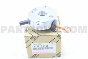 2813075190 FRAME ASSY, STARTER COMMUTATOR END
