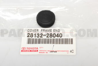 2813228040 COVER, STARTER BEARING(FOR DRIVE H