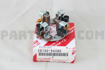 2814054380 HOLDER ASSY, STARTER BRUSH
