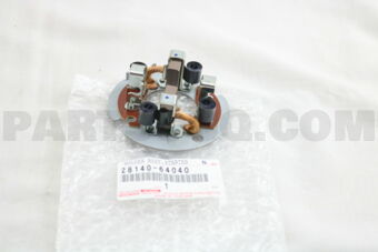 2814064040 HOLDER ASSY, STARTER BRUSH