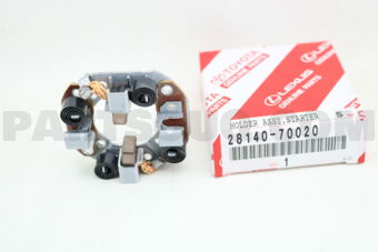 2814070020 HOLDER ASSY, STARTER BRUSH