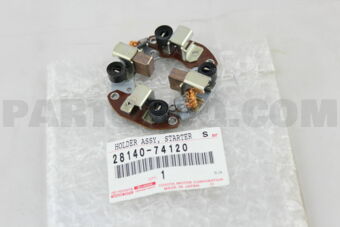 2814074120 HOLDER ASSY, STARTER BRUSH