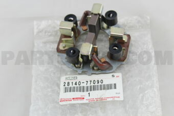2814077090 HOLDER ASSY, STARTER BRUSH