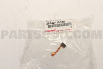 2814210020 Toyota BRUSH, STARTER