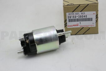 2815038040 Toyota SWITCH ASSY, MAGNET STARTER