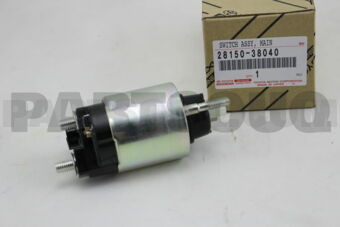 2815038040 SWITCH ASSY, MAGNET STARTER