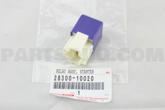 2830010020 RELAY ASSY, STARTER