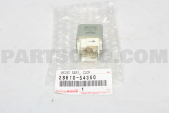 2861054360 RELAY ASSY, GLOW PLUG