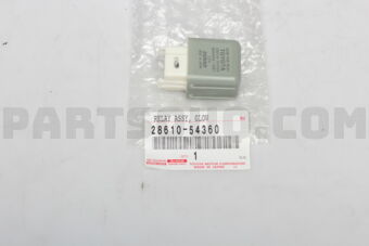 2861054360 RELAY ASSY, GLOW PLUG