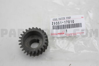 2935117010 GEAR, VACUUM PUMP