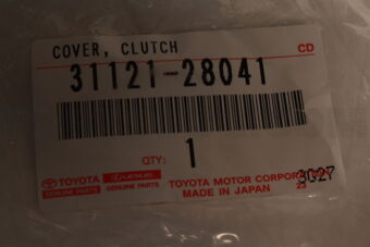 3112128041 Toyota COVER, CLUTCH HOUSING, NO.1