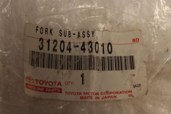 3120443010 Toyota FORK SUB-ASSY, CLUTCH RELEASE