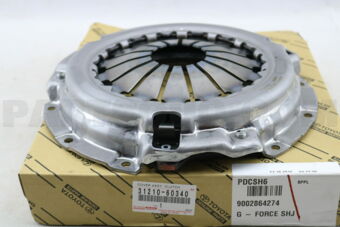 3121060340 COVER ASSY, CLUTCH