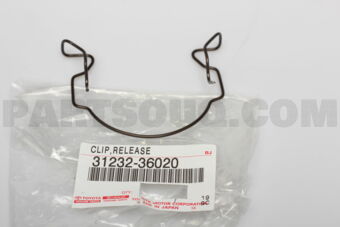 3123236020 CLIP OR SPRING, RELEASE BEARING HU