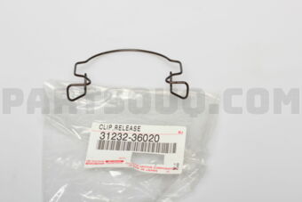 3123236020 CLIP OR SPRING, RELEASE BEARING HU