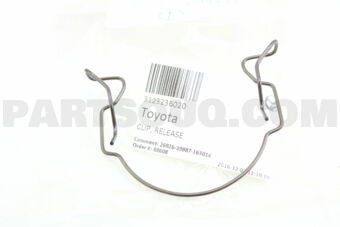 3123236020 CLIP OR SPRING, RELEASE BEARING HUB