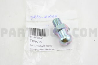3123620060 BALL, RELEASE FORK