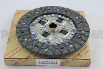 3125012570 DISC ASSY, CLUTCH