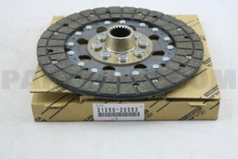 3125020353 DISC ASSY, CLUTCH