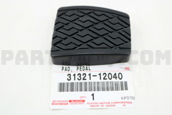3132112040 PAD, BRAKE PEDAL