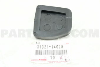 3132114020 PAD, BRAKE PEDAL