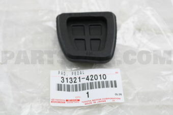 3132142010 PAD, BRAKE PEDAL