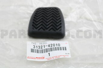 3132142010 PAD, BRAKE PEDAL