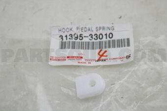 3139533010 HOOK, PEDAL SPRING