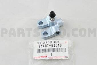 3140752010 BLEEDER SUB-ASSY, CLUTCH RELEASE