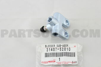 3140752010 BLEEDER SUB-ASSY, CLUTCH RELEASE