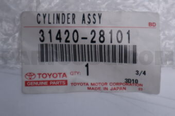 3142028101 Toyota CYLINDER ASSY, CLUTCH MASTER