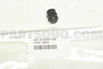 3147850020 CAP, BLEEDER PLUG(FOR FRONT DISC B