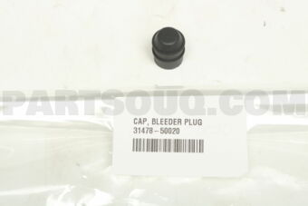 3147850020 CAP, BLEEDER PLUG(FOR FRONT DISC B