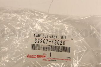 3290748020 Toyota TUBE SUB-ASSY, OIL COOLER, NO.2