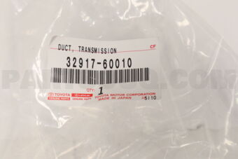 3291760010 Toyota DUCT, TRANSMISSION OIL COOLER AIR