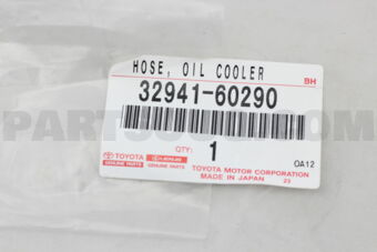 3294160290 HOSE(FOR OIL COOLER INLET)