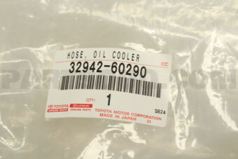 3294260290 HOSE(FOR OIL COOLER OUTLET)