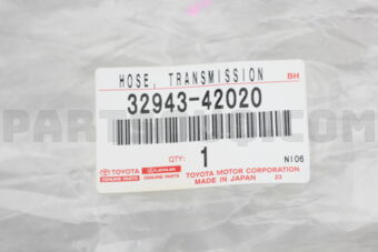 3294342020 HOSE, TRANSMISSION OIL COOLER, NO.